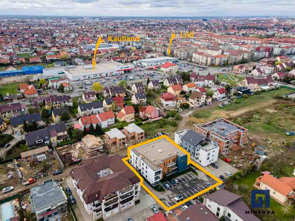  Apartament MODERN Braytim Parcul Triade | 2 camere | Parcare