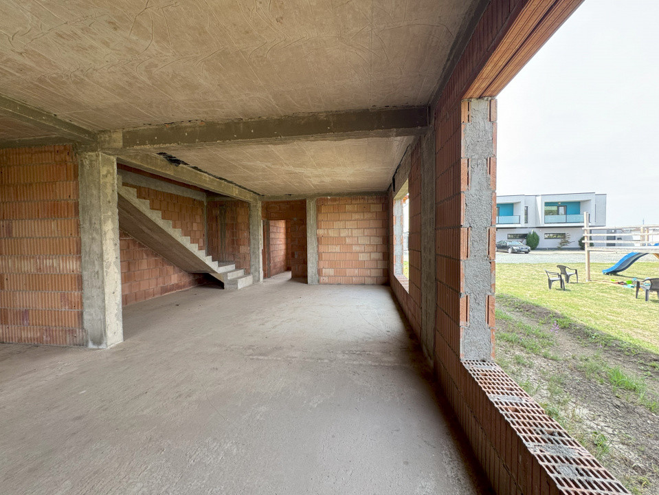 Duplex la rosu ambele unitati, Dumbravita, teren 783 mp, comision 0