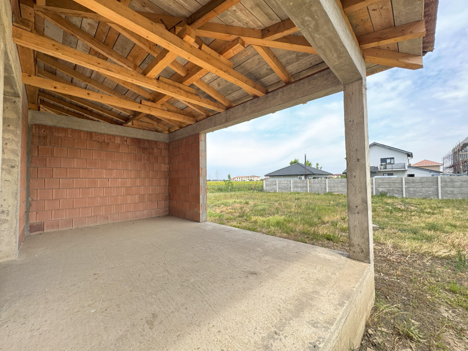 Duplex la rosu ambele unitati, Dumbravita, teren 783 mp, comision 0