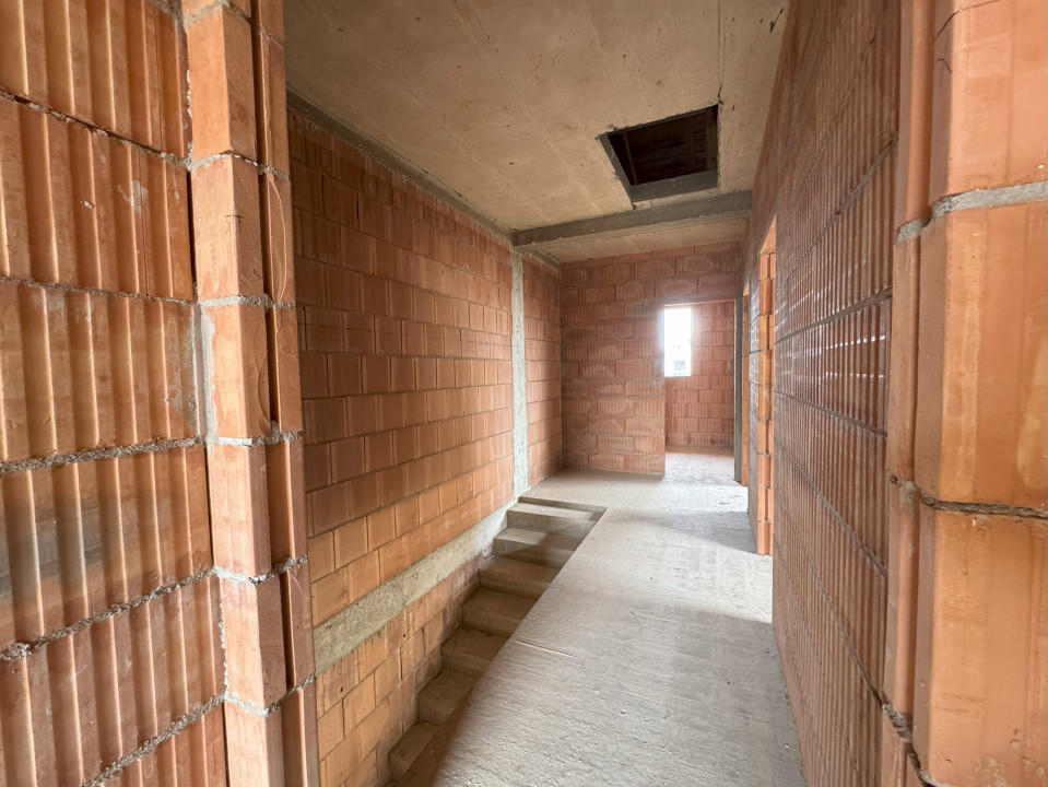 Duplex la rosu ambele unitati, Dumbravita, teren 783 mp, comision 0