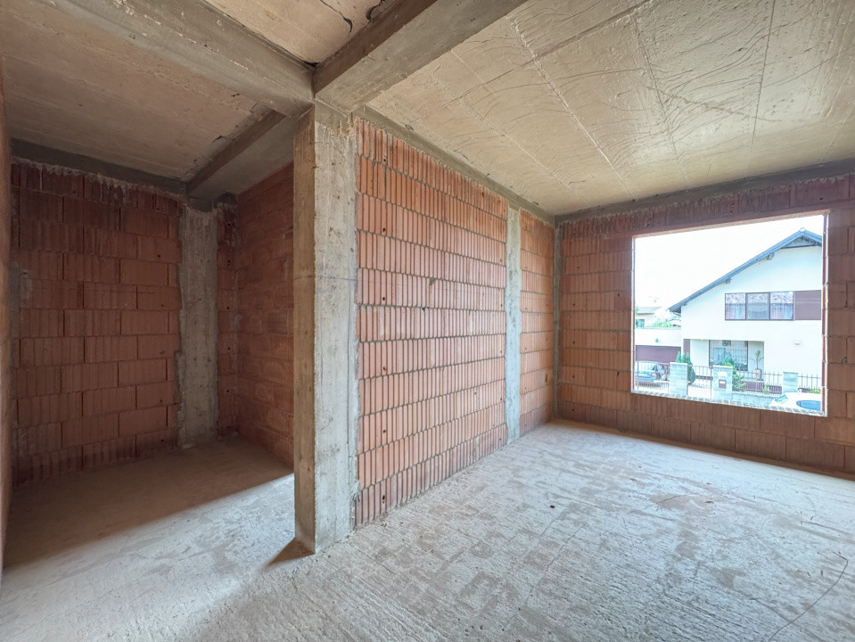 Duplex la rosu ambele unitati, Dumbravita, teren 783 mp, comision 0