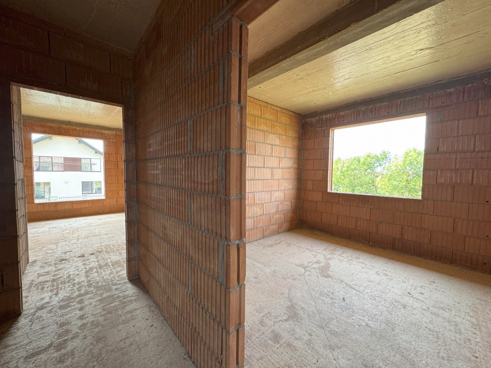 Duplex la rosu ambele unitati, Dumbravita, teren 783 mp, comision 0