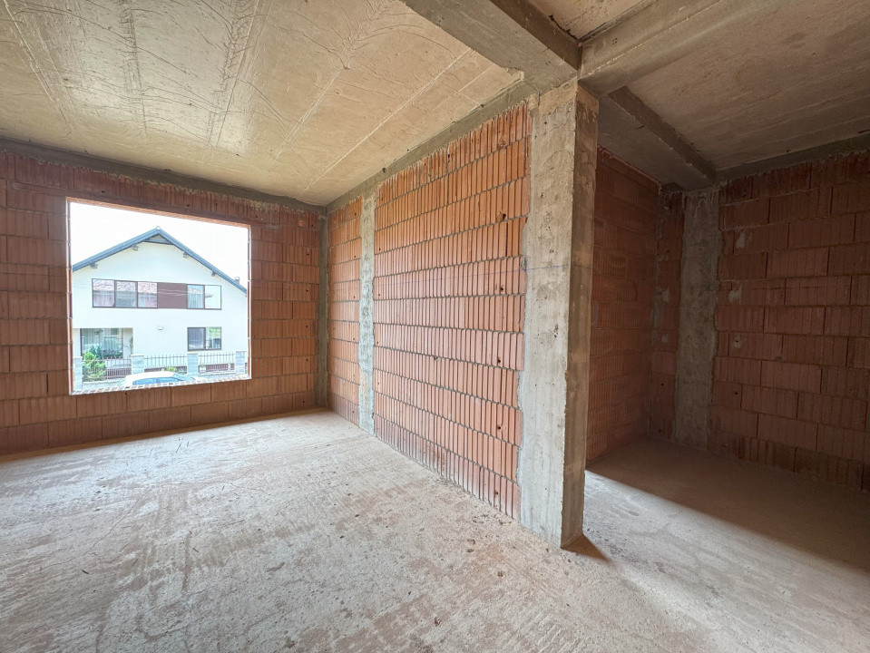 Duplex la rosu ambele unitati, Dumbravita, teren 783 mp, comision 0