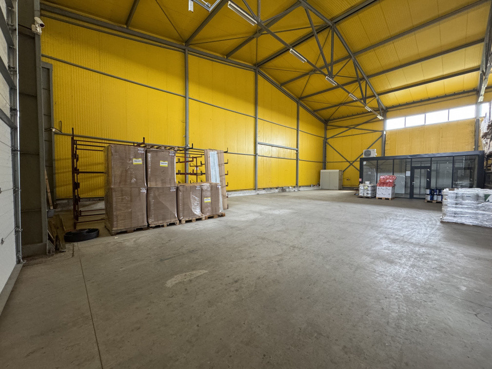 Hala Calea Lugojului depozitare-logistica 288 mp, locuri de parcare, acces tir