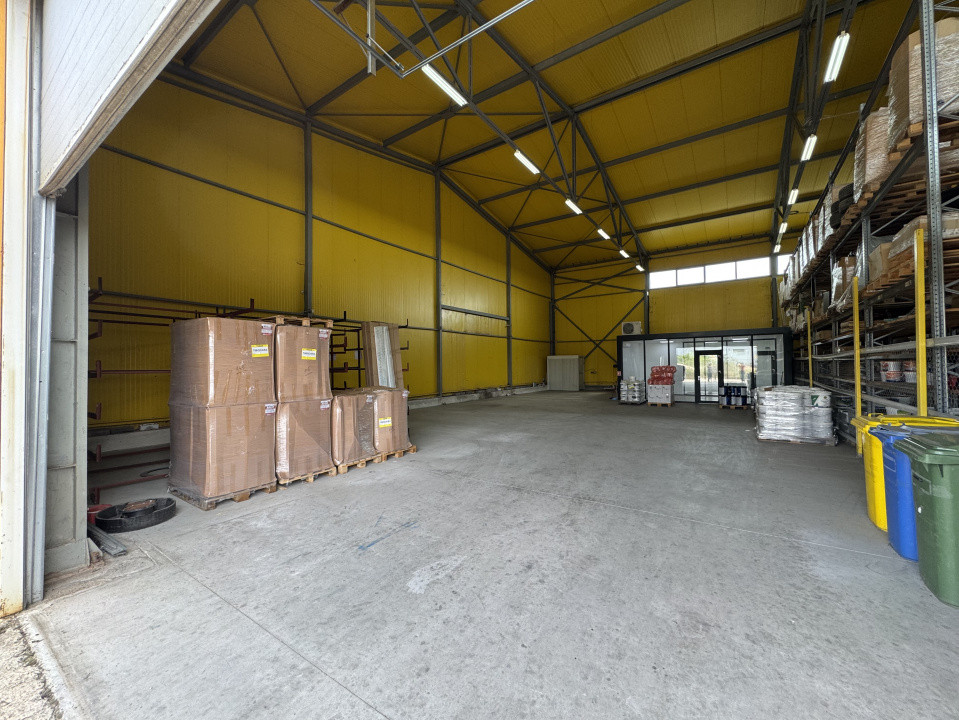 Hala Calea Lugojului depozitare-logistica 288 mp, locuri de parcare, acces tir