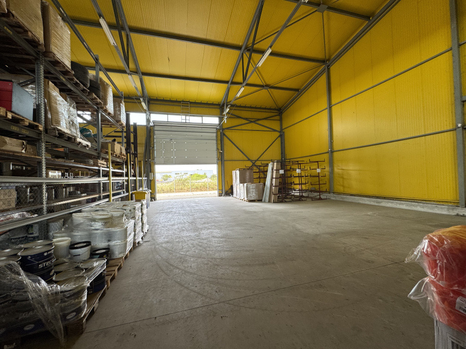 Hala Calea Lugojului depozitare-logistica 288 mp, locuri de parcare, acces tir