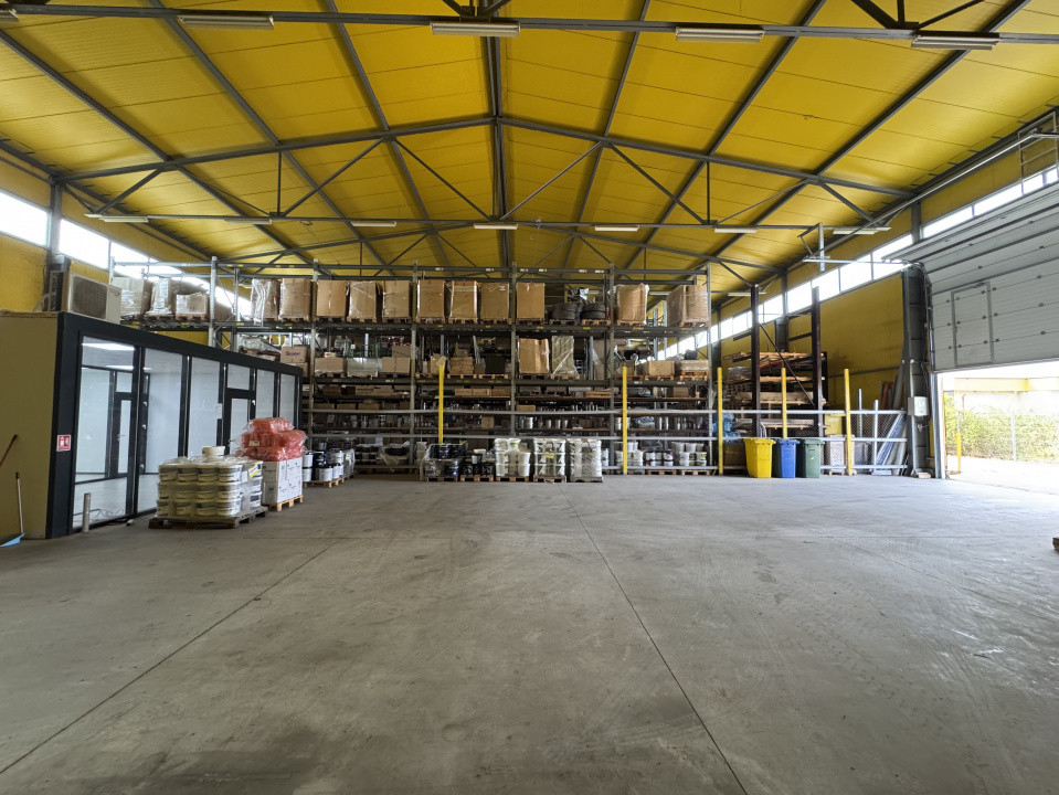 Hala Calea Lugojului depozitare-logistica 288 mp, locuri de parcare, acces tir