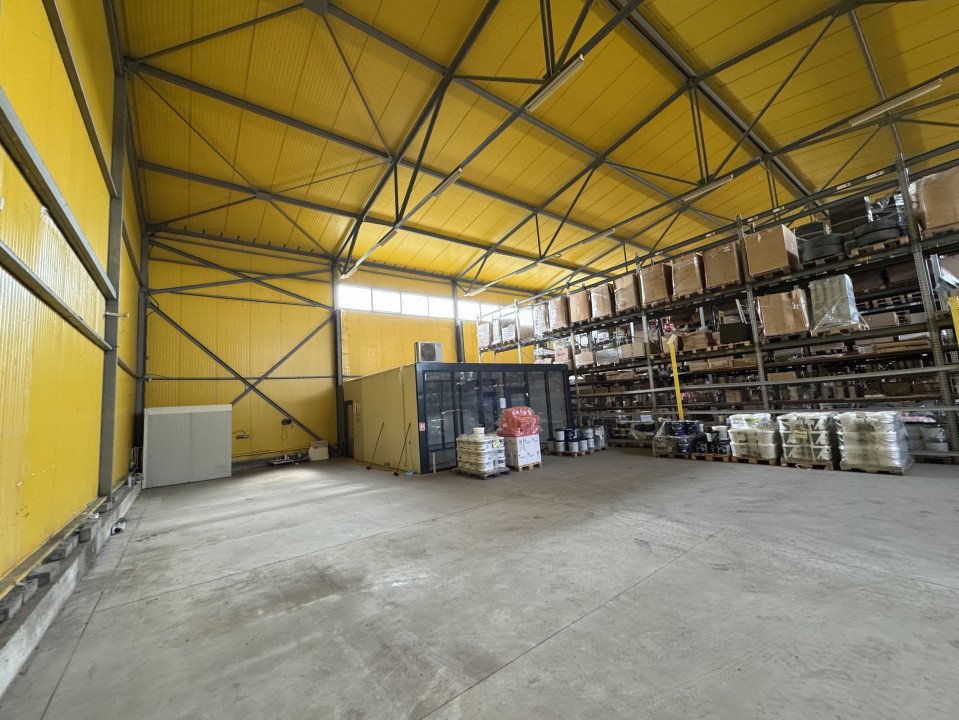 Hala Calea Lugojului depozitare-logistica 288 mp, locuri de parcare, acces tir