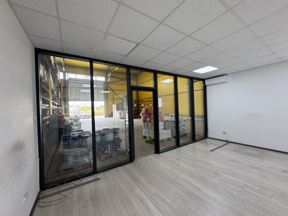Hala Calea Lugojului depozitare-logistica 288 mp, locuri de parcare, acces tir