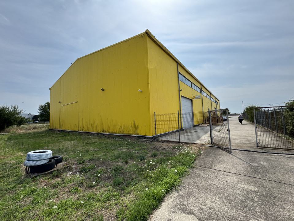 Hala Calea Lugojului depozitare-logistica 288 mp, locuri de parcare, acces tir