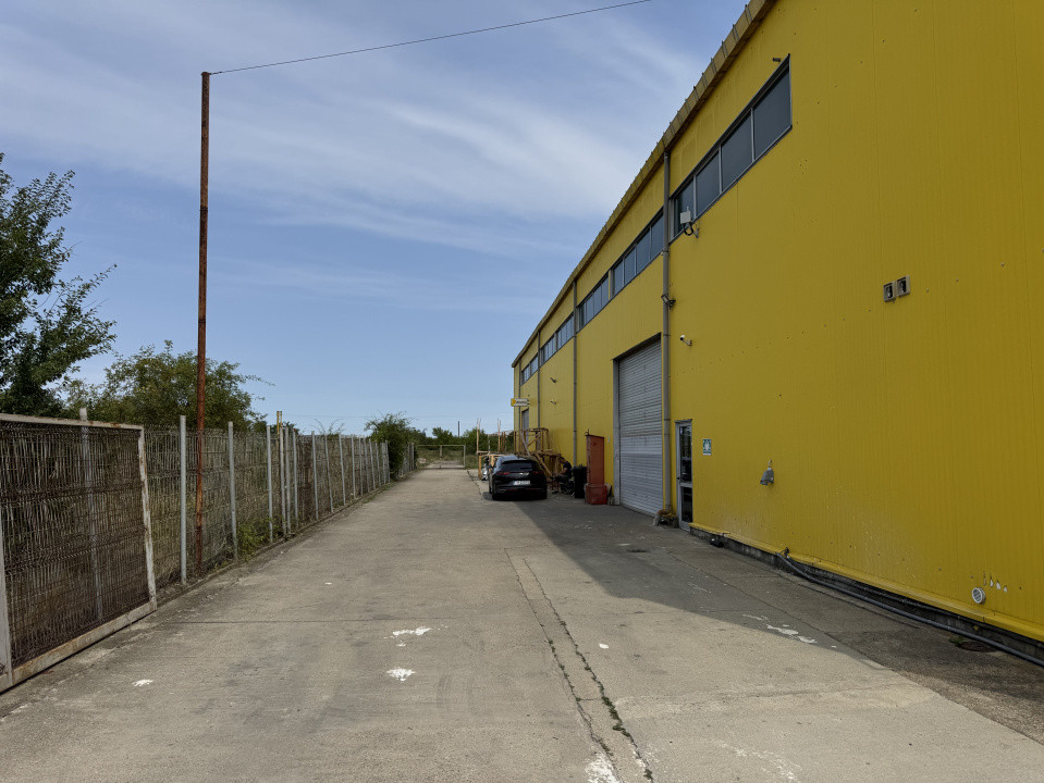 Hala Calea Lugojului depozitare-logistica 288 mp, locuri de parcare, acces tir