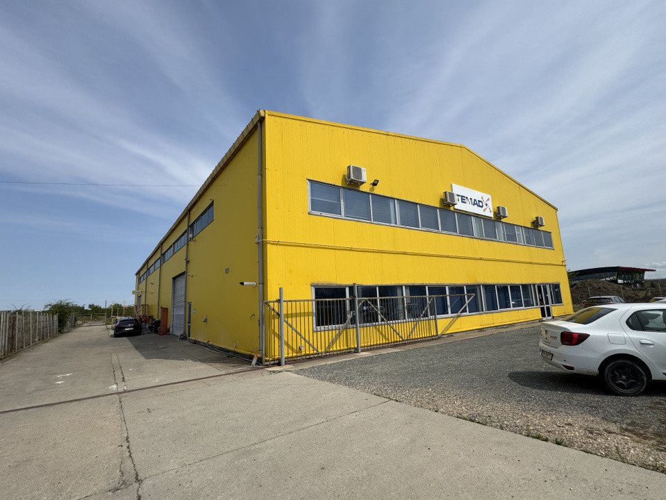 Hala Calea Lugojului depozitare-logistica 288 mp, locuri de parcare, acces tir