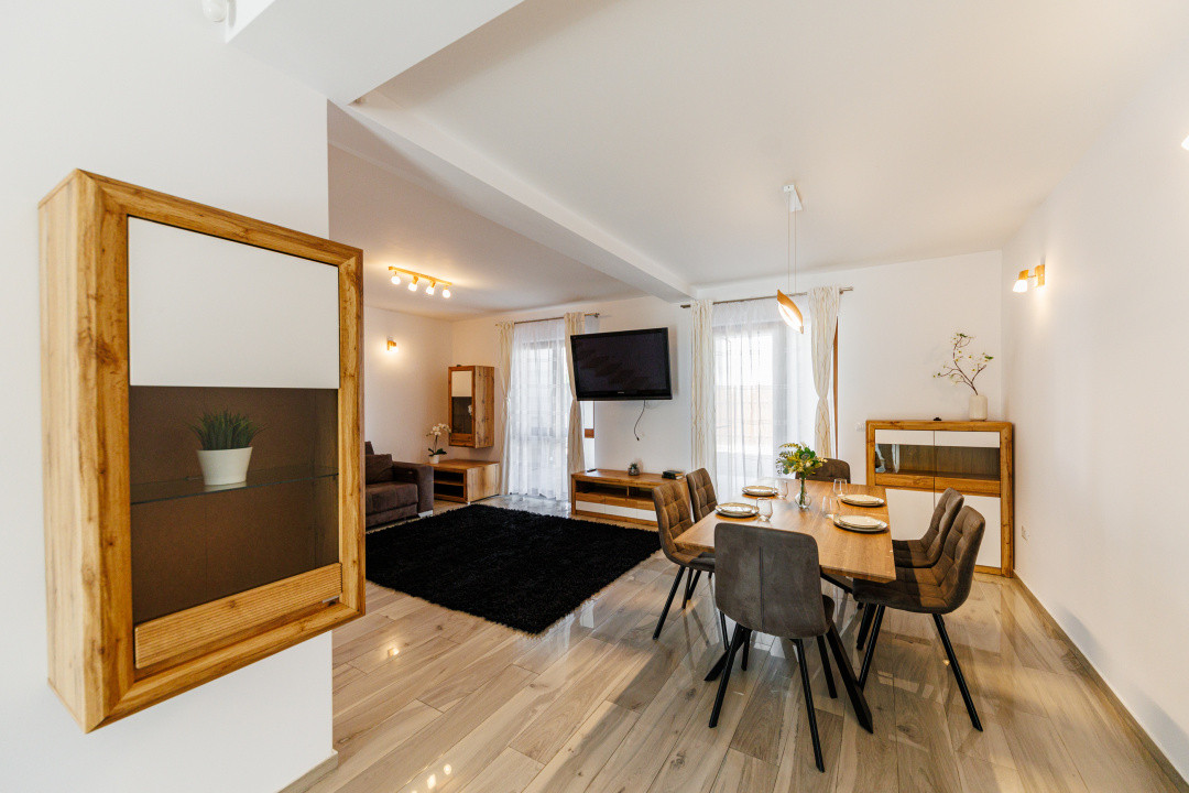 Comision 0% | Inchiriere vila moderna, mobilata complet, Dumbravita Central 