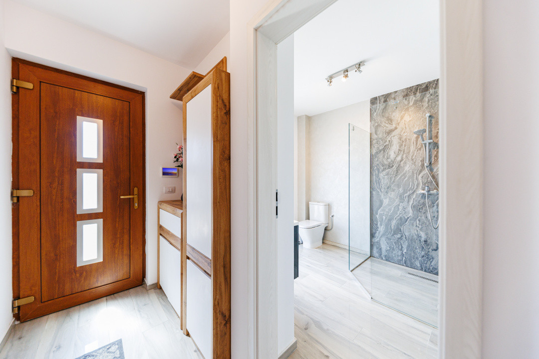 Comision 0% | Inchiriere vila moderna, mobilata complet, Dumbravita Central 