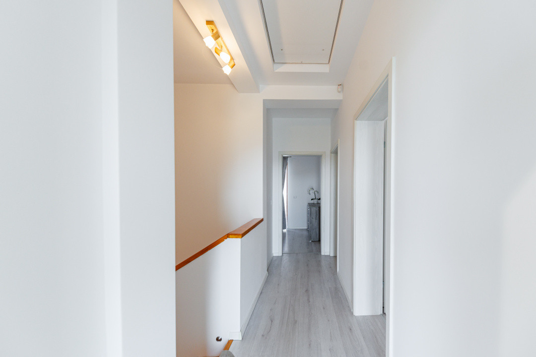 Comision 0% | Inchiriere vila moderna, mobilata complet, Dumbravita Central 