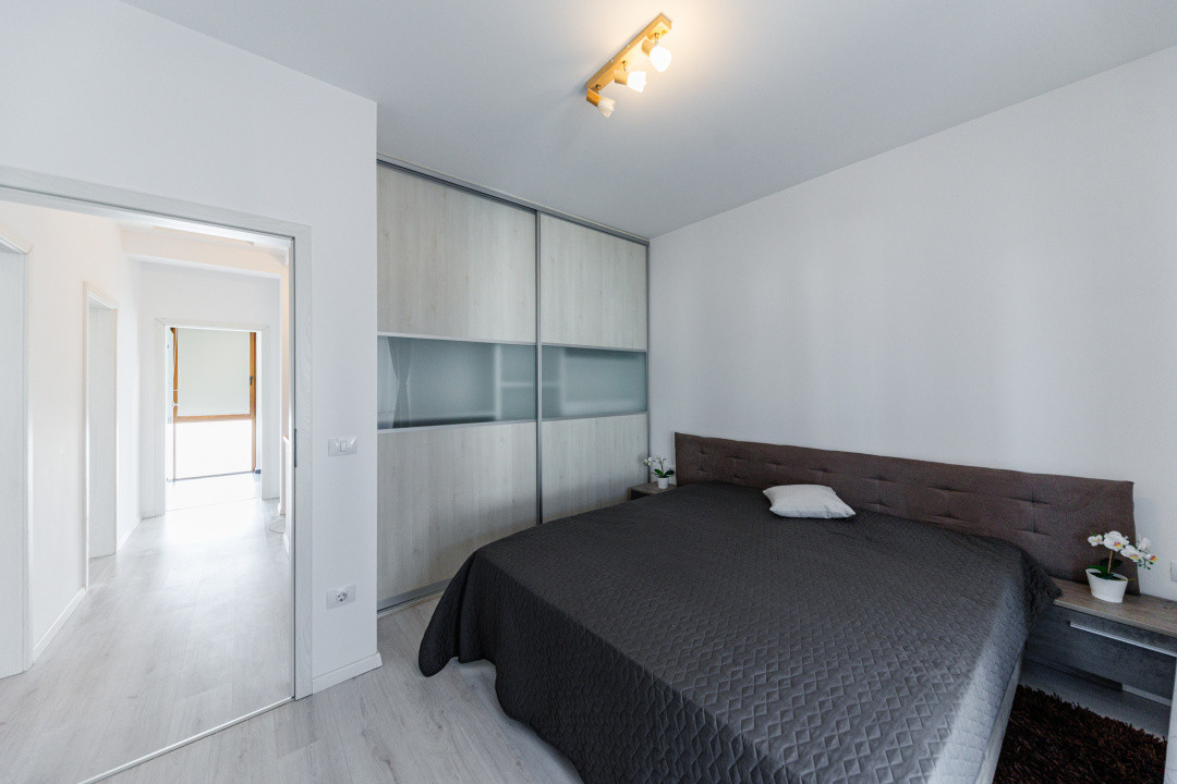Comision 0% | Inchiriere vila moderna, mobilata complet, Dumbravita Central 
