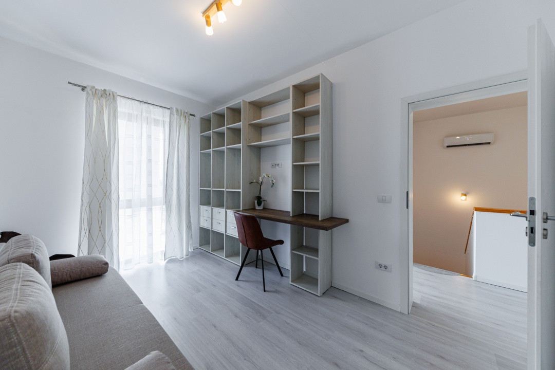 Comision 0% | Inchiriere vila moderna, mobilata complet, Dumbravita Central 
