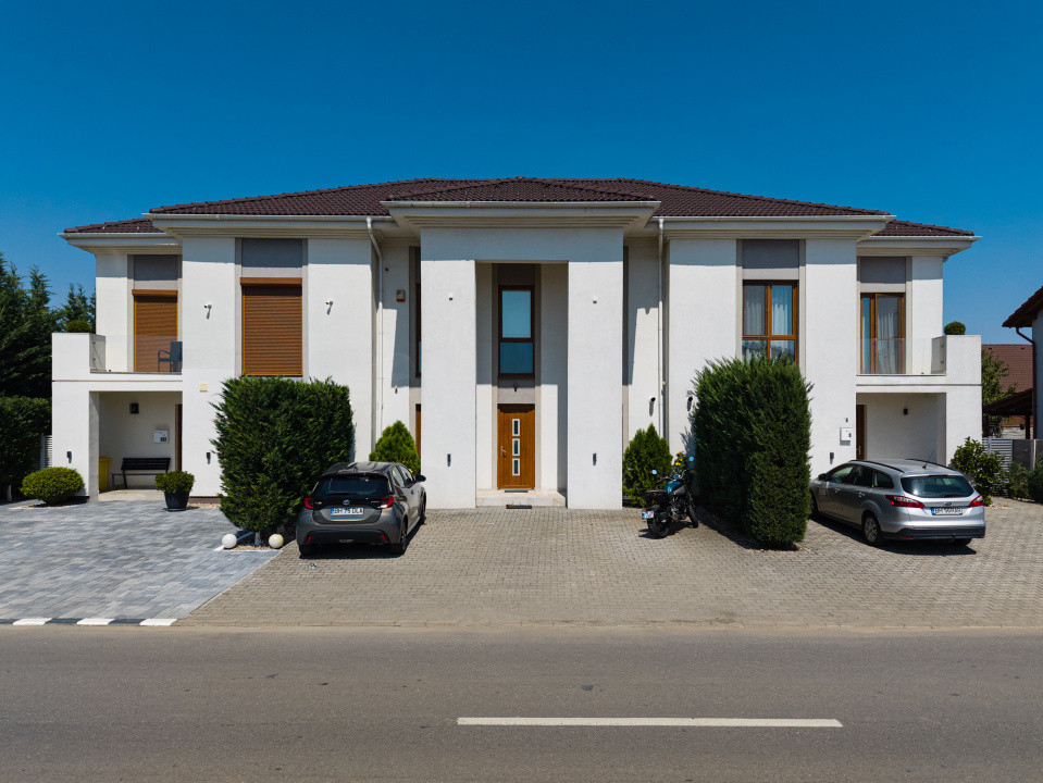 Comision 0% | Inchiriere vila moderna, mobilata complet, Dumbravita Central 