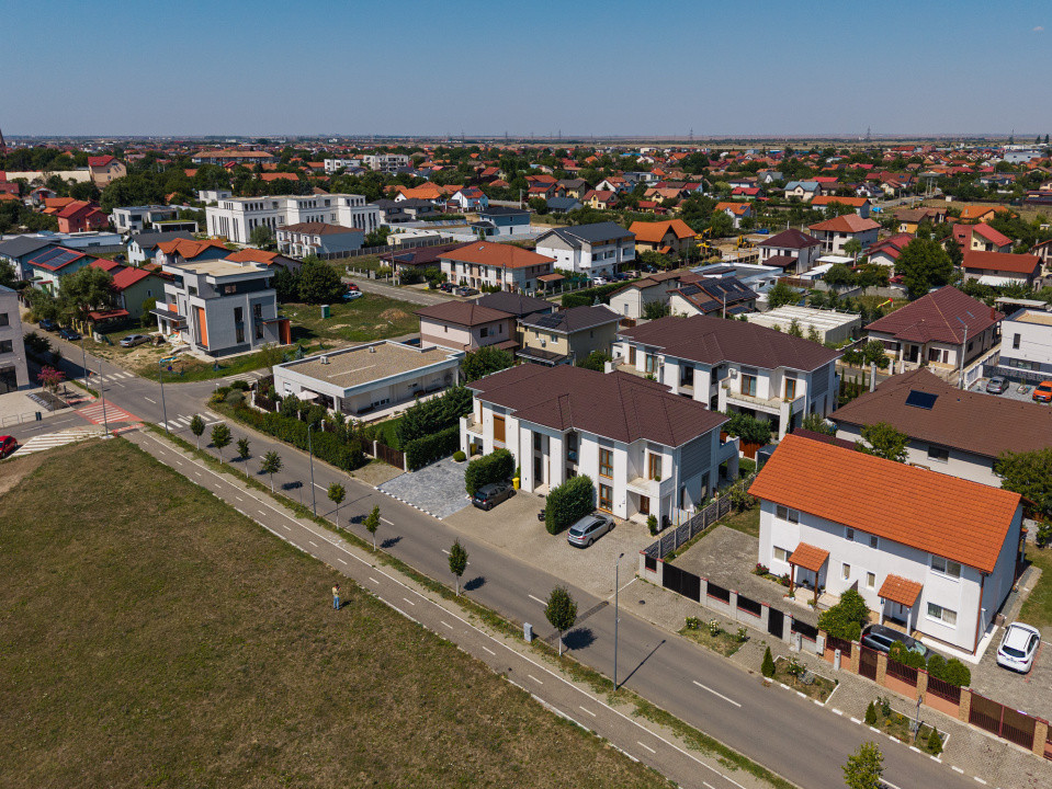 Comision 0% | Inchiriere vila moderna, mobilata complet, Dumbravita Central 