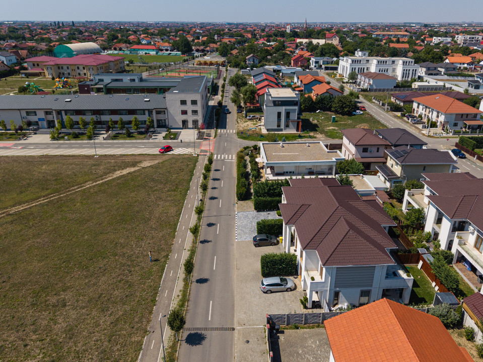 Comision 0% | Inchiriere vila moderna, mobilata complet, Dumbravita Central 