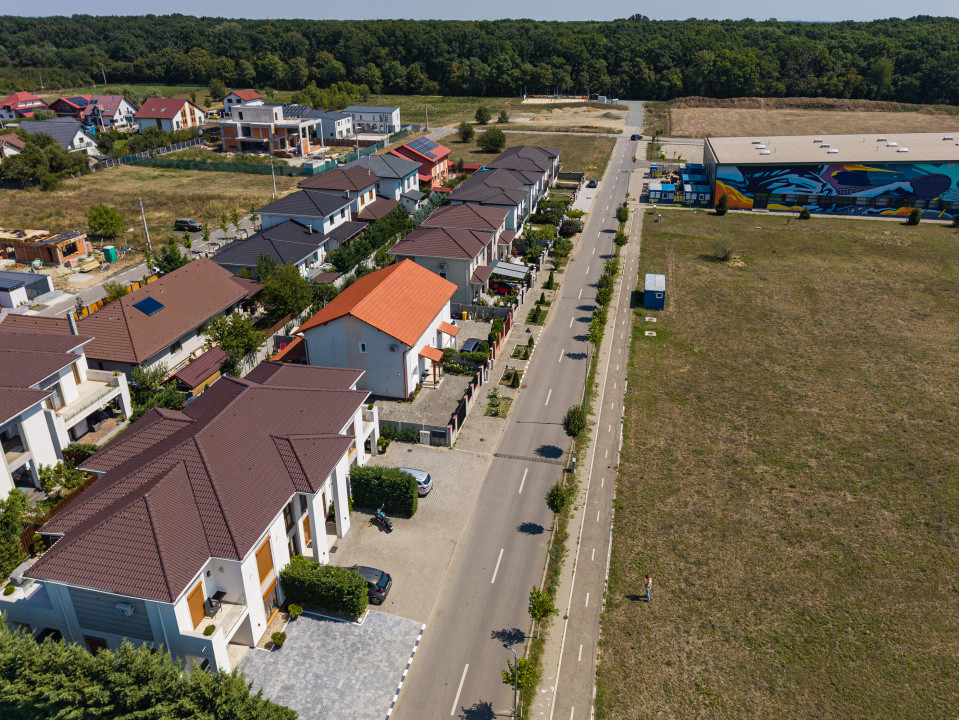 Comision 0% | Inchiriere vila moderna, mobilata complet, Dumbravita Central 