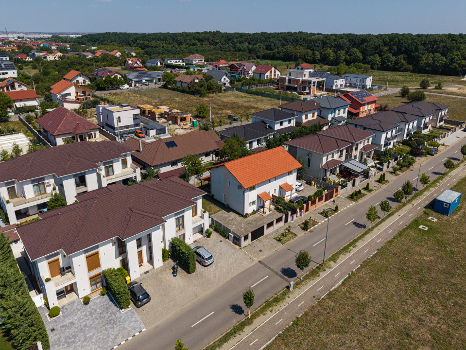 Comision 0% | Inchiriere vila moderna, mobilata complet, Dumbravita Central 