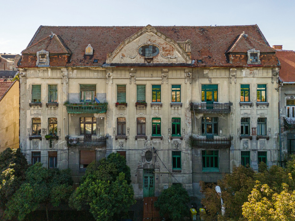 Apartament 196 mp, cu 5 camere, în zona istorică Iosefin - Timisoara
