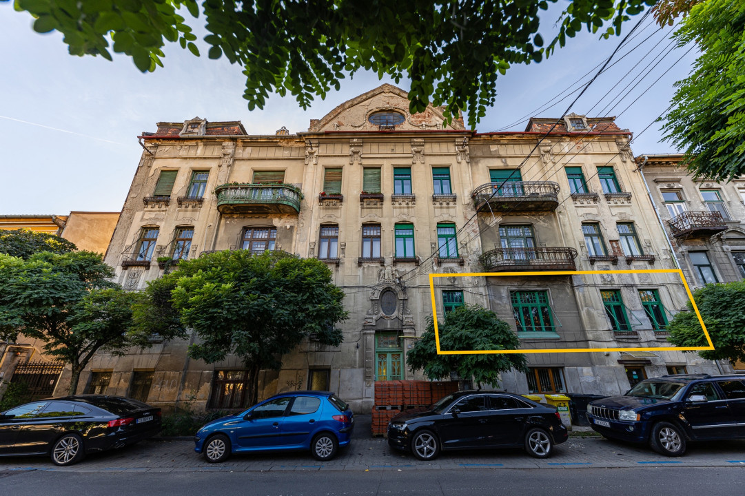 Apartament 196 mp, cu 5 camere, în zona istorică Iosefin - Timisoara