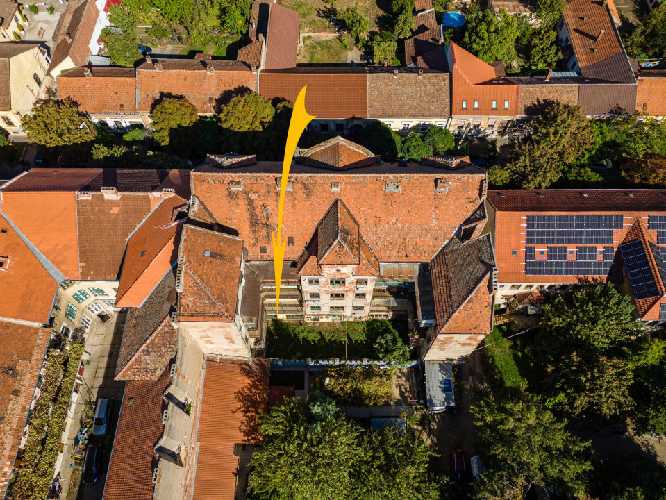 Apartament 196 mp, cu 5 camere, în zona istorică Iosefin - Timisoara