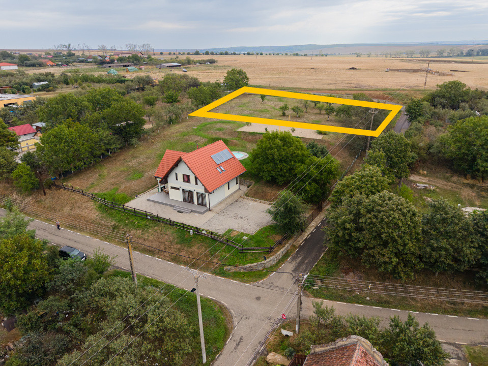 Teren intravilan 1584 mp in Murani – ideal pentru casa sau pensiune