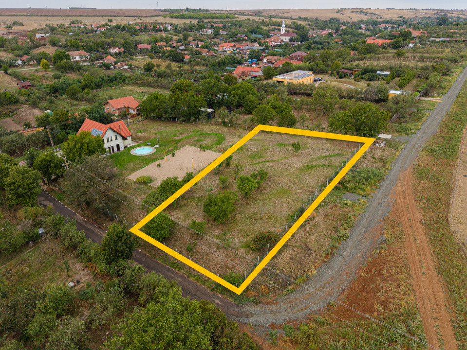 Teren intravilan 1584 mp in Murani – ideal pentru casa sau pensiune