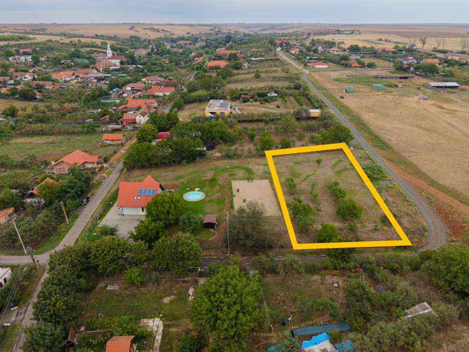 Teren intravilan 1584 mp in Murani – ideal pentru casa sau pensiune