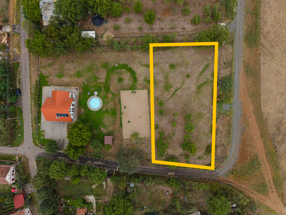Teren intravilan 1584 mp in Murani – ideal pentru casa sau pensiune