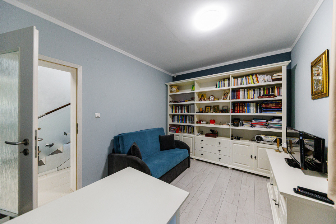 Casă individuală + studio, teren 555 mp – Giroc. Comision 0