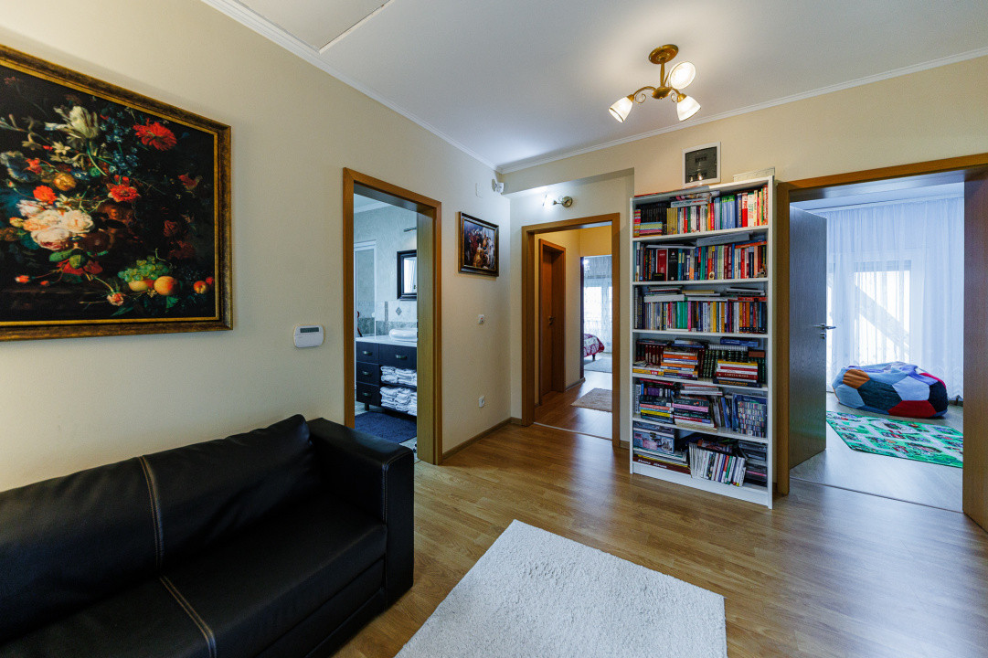 Casă individuală + studio, teren 555 mp – Giroc. Comision 0