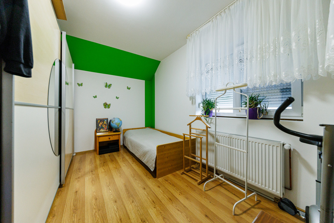 Casă individuală + studio, teren 555 mp – Giroc. Comision 0