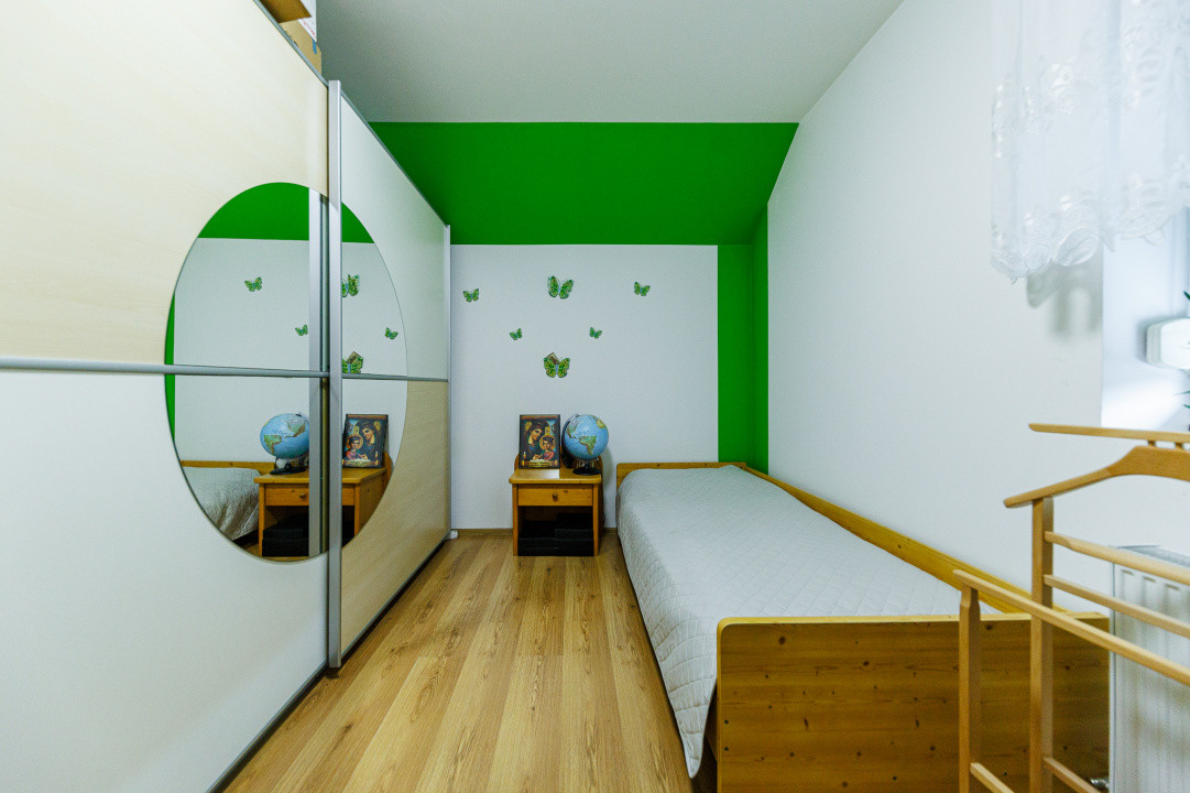 Casă individuală + studio, teren 555 mp – Giroc. Comision 0