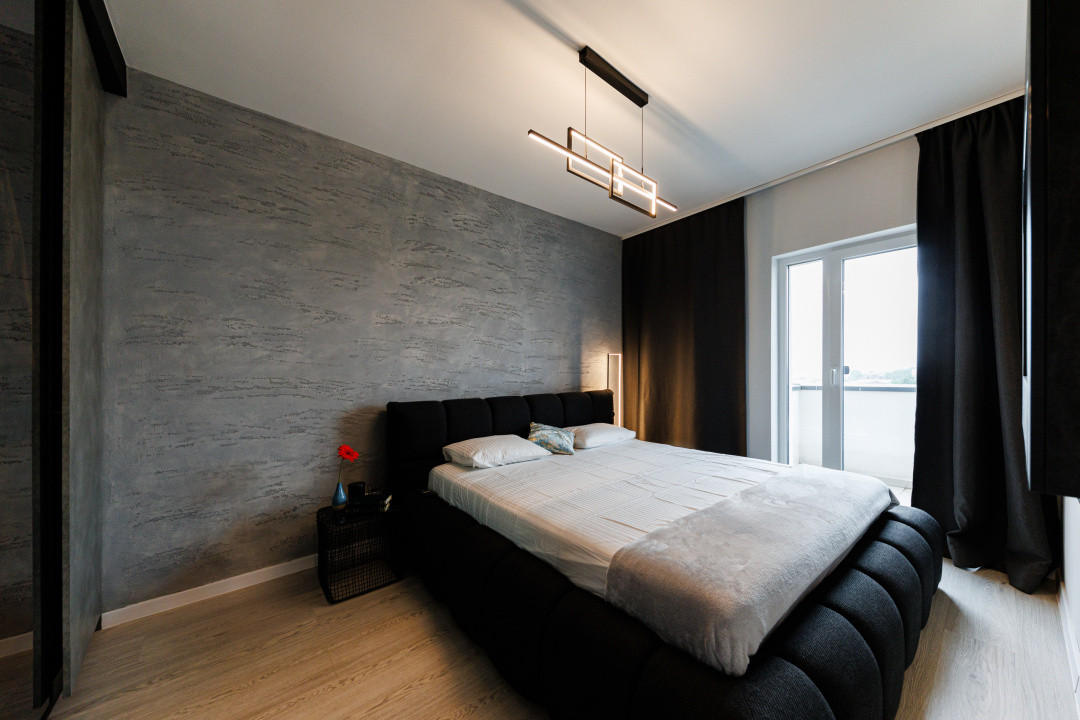 Apartament 2 camere lux, complet utilat, amenajat cu designer, Mehala-Timisoara