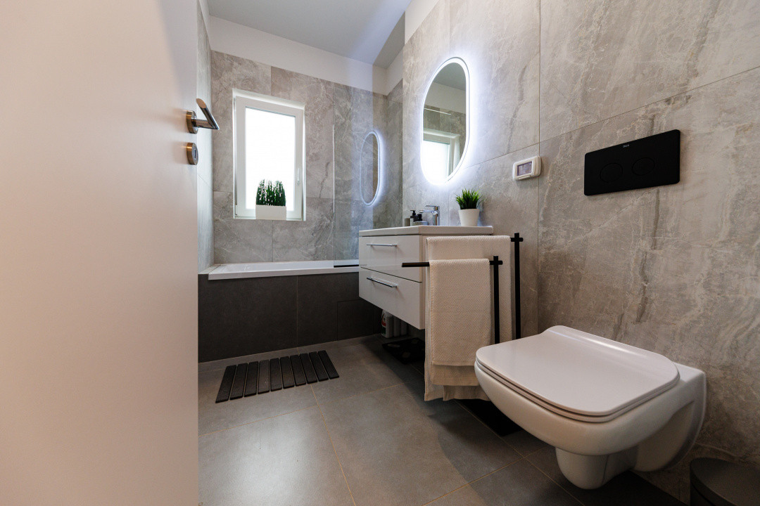 Apartament 2 camere lux, complet utilat, amenajat cu designer, Mehala-Timisoara