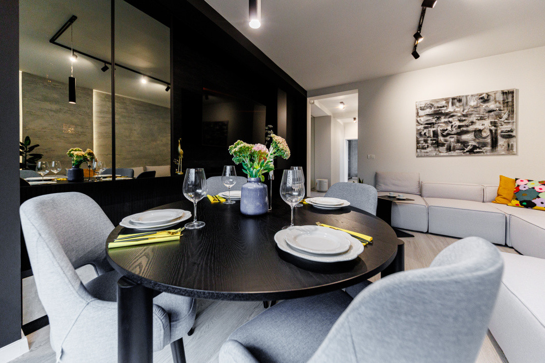 Apartament 2 camere lux, complet utilat, amenajat cu designer, Mehala-Timisoara