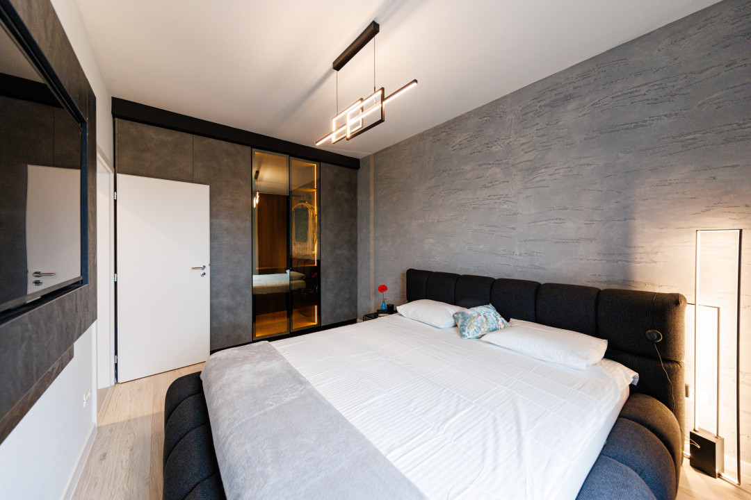 Apartament 2 camere lux, complet utilat, amenajat cu designer, Mehala-Timisoara