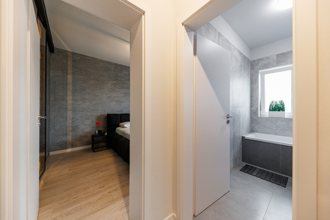 Apartament 2 camere lux, complet utilat, amenajat cu designer, Mehala-Timisoara