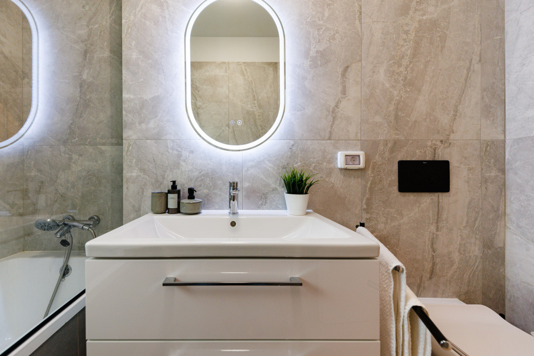 Apartament 2 camere lux, complet utilat, amenajat cu designer, Mehala-Timisoara