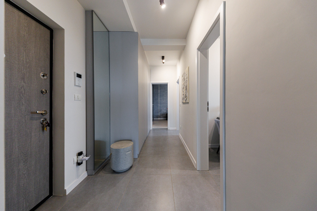 Apartament 2 camere lux, complet utilat, amenajat cu designer, Mehala-Timisoara