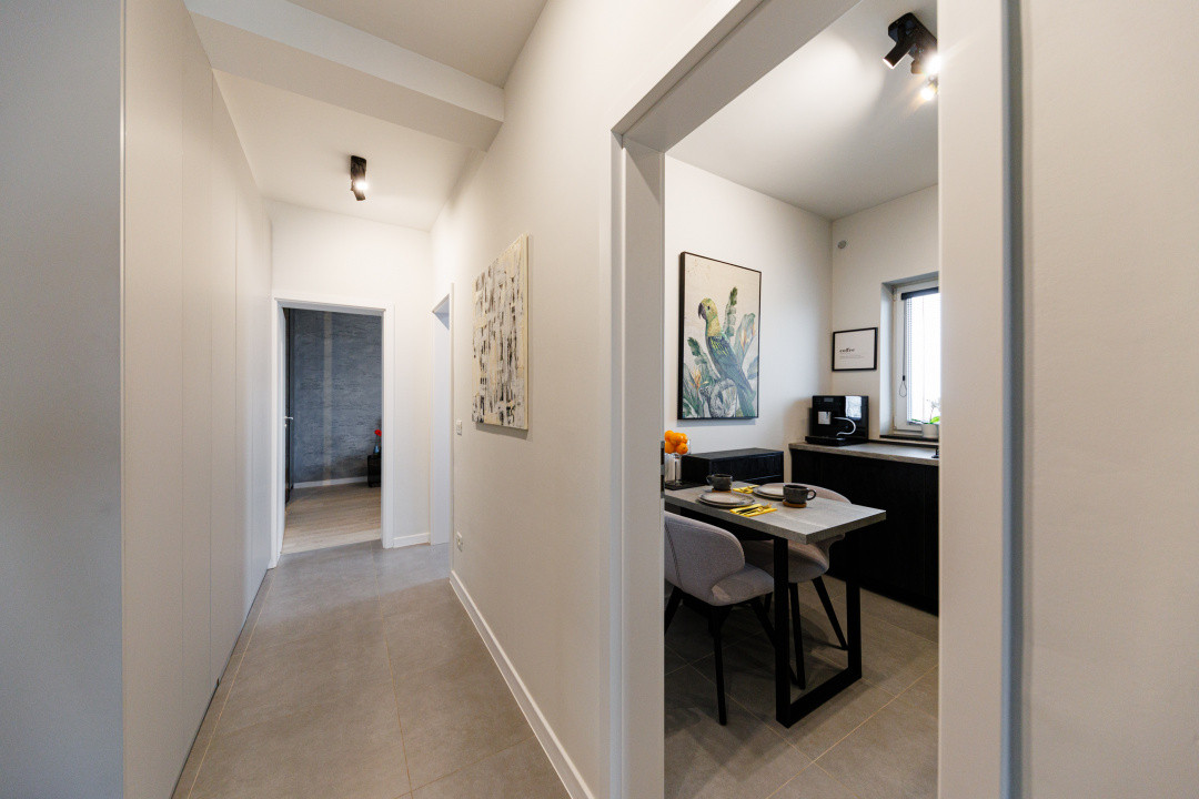 Apartament 2 camere lux, complet utilat, amenajat cu designer, Mehala-Timisoara