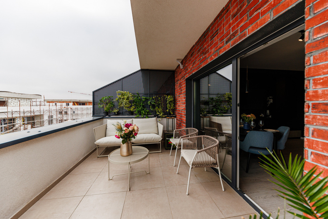 Apartament 2 camere lux, complet utilat, amenajat cu designer, Mehala-Timisoara