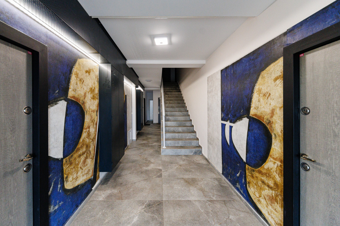 Apartament 2 camere lux, complet utilat, amenajat cu designer, Mehala-Timisoara