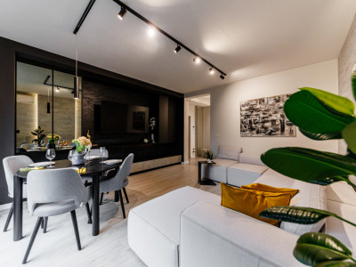Cel mai frumos apartament cu 2 camere  Mehala-Torontalului, amenajat cu designer