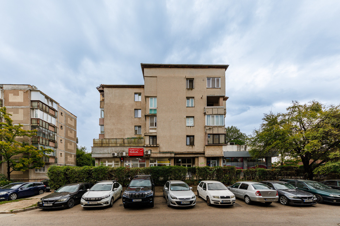Apartament 2 camere | Parter | Zona Lipovei | 53.000 € | Comision 0%