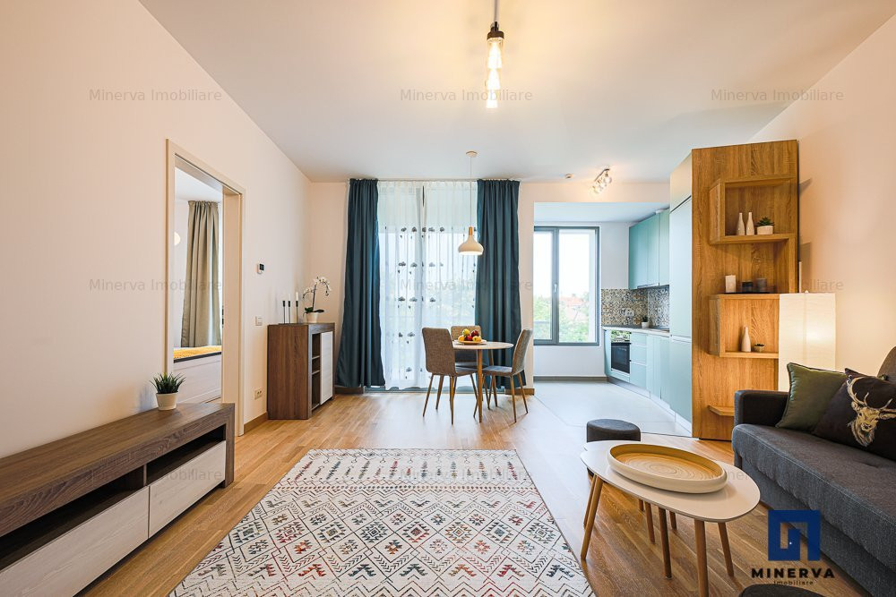 ISHO - Închiriere apartament  2 camere vedere spre Bega – Comision 0